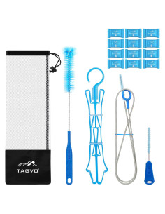 Kit de Limpieza 6 en 1 TAGVO para Bolsa de Hidratación