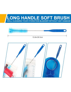 Kit de Limpieza 6 en 1 TAGVO para Bolsa de Hidratación 2