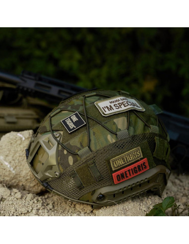 Cubierta de Casco OneTigris M/L Verde Nylon 500D Cordura