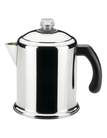Percolador de café Farberware Yosemite 8 tazas acero inoxidable