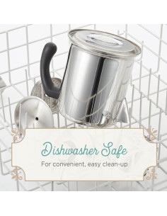 Percolador de café Farberware Yosemite 8 tazas acero inoxidable 2