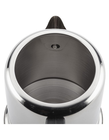 Percolador de café Farberware Yosemite 8 tazas acero inoxidable