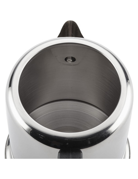 Percolador de café Farberware Yosemite 8 tazas acero inoxidable