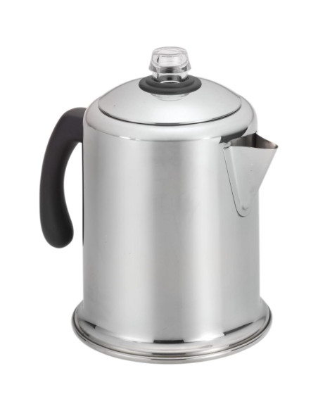 Percolador de café Farberware Yosemite 8 tazas acero inoxidable