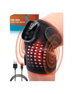 Terapia de Luz Roja Miaimther para Rodilla 660/850nm Ajustable