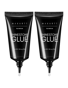 Pegamento para Rhinestones Makartt 60ml Gel Ultra Fuerte