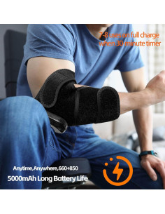 Terapia de Luz Roja Miaimther para Rodilla 660/850nm Ajustable 2