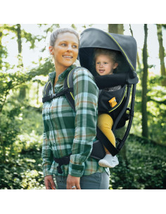 Chicco Portabebés SmartSupport Aluminio Ajustable 2 Posiciones 2