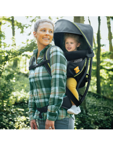 Chicco Portabebés SmartSupport Aluminio Ajustable 2 Posiciones