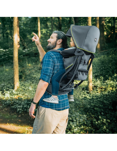 Chicco Portabebés SmartSupport Aluminio Ajustable 2 Posiciones