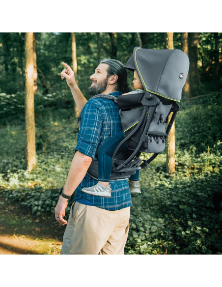 Chicco Portabebés SmartSupport Aluminio Ajustable 2 Posiciones