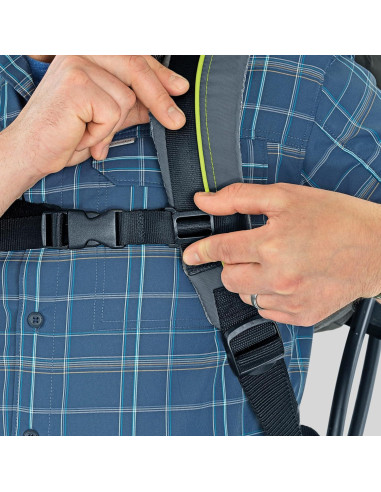 Chicco Portabebés SmartSupport Aluminio Ajustable 2 Posiciones