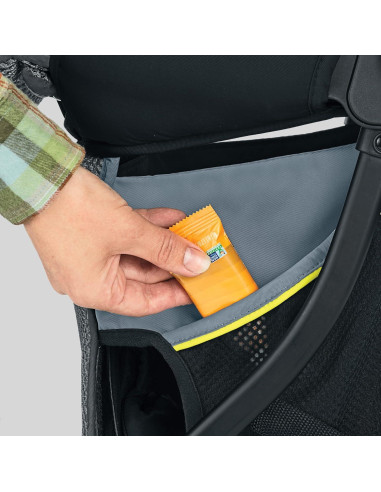 Chicco Portabebés SmartSupport Aluminio Ajustable 2 Posiciones