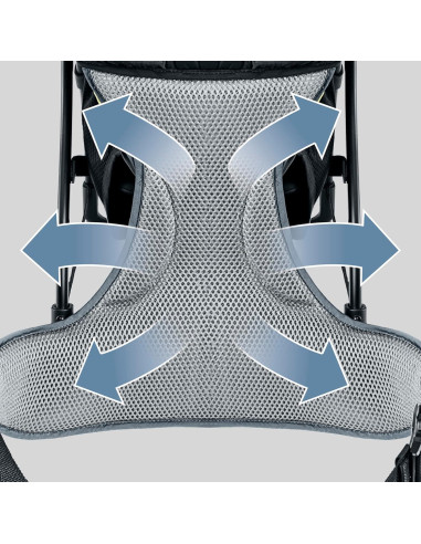 Chicco Portabebés SmartSupport Aluminio Ajustable 2 Posiciones