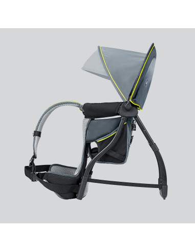 Chicco Portabebés SmartSupport Aluminio Ajustable 2 Posiciones