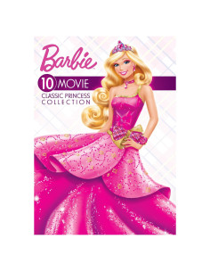 Barbie Colección Clásica de Princesas 10 Películas DVD