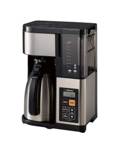Cafetera Zojirushi EC-YTC100 de 10 Tazas Acero Inoxidable