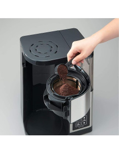 Cafetera Zojirushi EC-YTC100 de 10 Tazas Acero Inoxidable 2