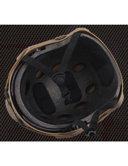 Casco Táctico ATAIRSOFT MH con Gafas Protección 550g