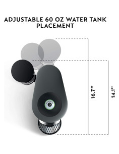 Cafetera Nespresso Vertuo Plus Deluxe Titan con Espumador 2