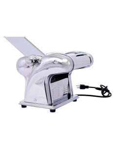 Máquina de Pasta Eléctrica SPOFLYINN 3 Cuchillas Acero Inoxidable