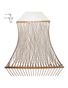 Hamaca de cuerda DURACORD Pawleys Island 3,96m x 1,40m
