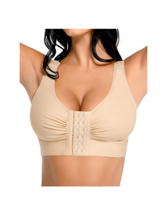 Sujetador Compresión Postquirúrgico FeelinGirl Mediano Piel