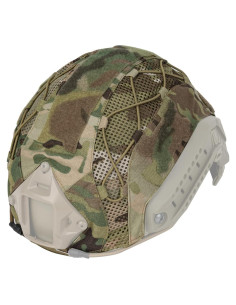 Cubierta de casco táctico TOPTACPRO TP8801 camuflaje M/L