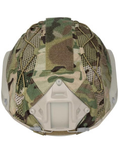 Cubierta de casco táctico TOPTACPRO TP8801 camuflaje M/L 2