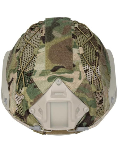 Cubierta de casco táctico TOPTACPRO TP8801 camuflaje M/L