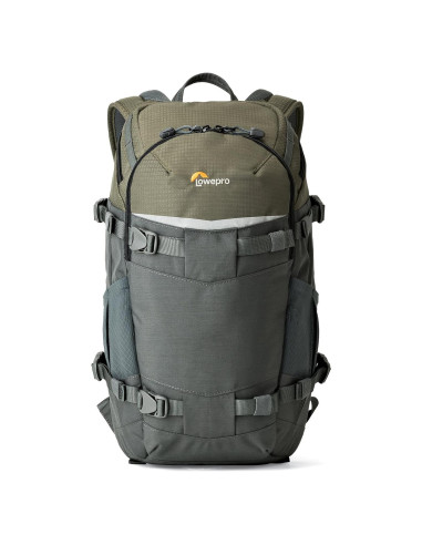 Mochila Lowepro Flipside Trek BP 250 AW Gris/Verde Oscuro