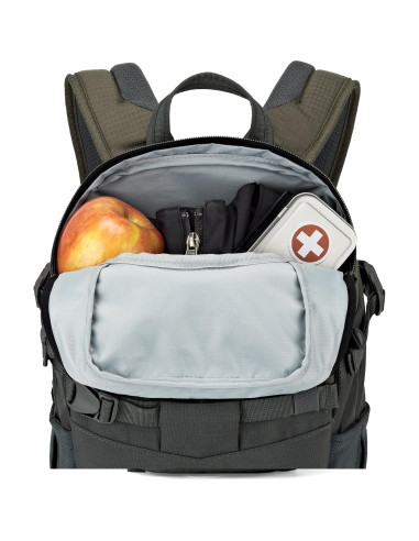 Mochila Lowepro Flipside Trek BP 250 AW Gris/Verde Oscuro