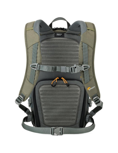Mochila Lowepro Flipside Trek BP 250 AW Gris/Verde Oscuro