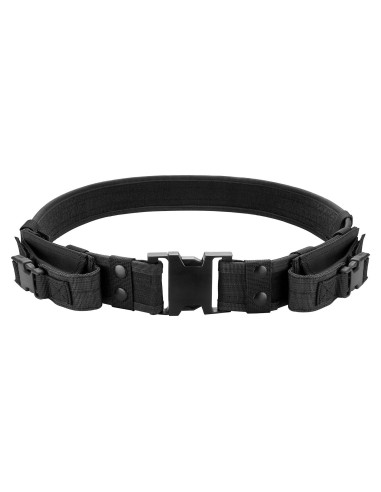 Cinturón Táctico BARSKA CX-600 Ajustable 86-111 cm con Bolsillos