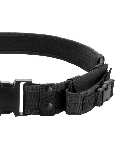 Cinturón Táctico BARSKA CX-600 Ajustable 86-111 cm con Bolsillos