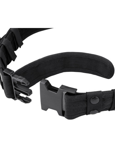 Cinturón Táctico BARSKA CX-600 Ajustable 86-111 cm con Bolsillos