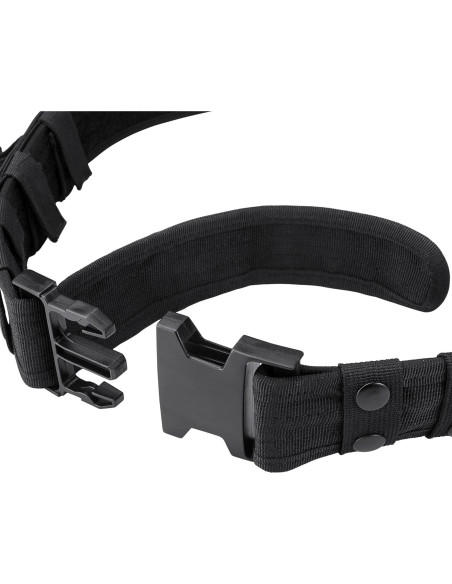 Cinturón Táctico BARSKA CX-600 Ajustable 86-111 cm con Bolsillos