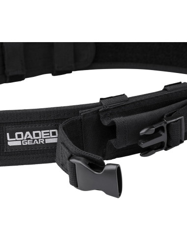 Cinturón Táctico BARSKA CX-600 Ajustable 86-111 cm con Bolsillos