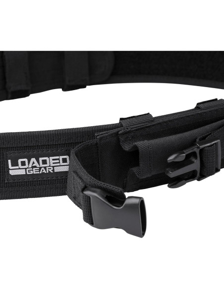 Cinturón Táctico BARSKA CX-600 Ajustable 86-111 cm con Bolsillos