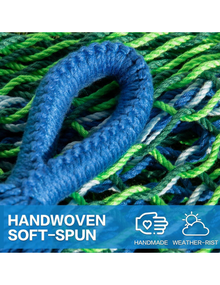 Hamaca Maya PNAEUT XL Tejida a Mano 272 kg para Exterior