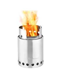 Estufa de Camping Solo Stove Titan Acero Inoxidable 0.47 kg