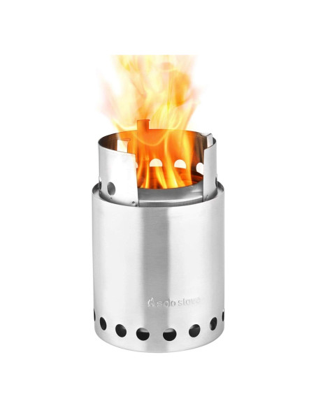Estufa de Camping Solo Stove Titan Acero Inoxidable 0.47 kg
