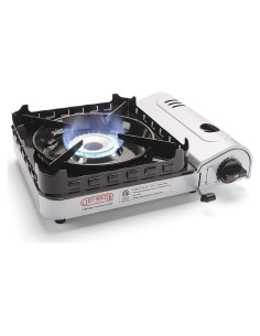Estufa de Camping Chef Master 15,000 BTU Portátil