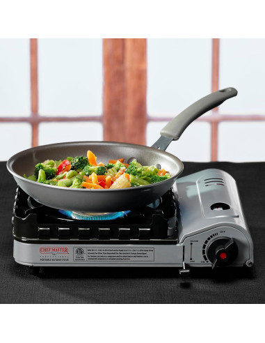 Estufa de Camping Chef Master 15,000 BTU Portátil