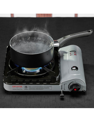 Estufa de Camping Chef Master 15,000 BTU Portátil