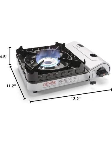 Estufa de Camping Chef Master 15,000 BTU Portátil