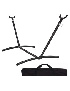 Soporte de Hamaca Zupapa Acero 249kg Ajustable 2 Personas