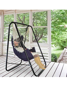 Soporte para Silla Hamaca PIRNY 1.6m Acero Gris 226.8kg 2