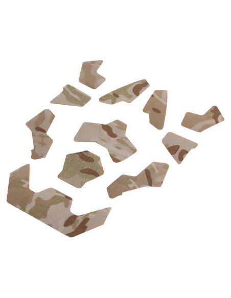 Parche Camo DÉJAME SER FAST SF 11 Pcs Nylon Táctico