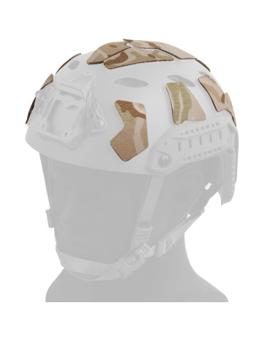 Parche Camo DÉJAME SER FAST SF 11 Pcs Nylon Táctico